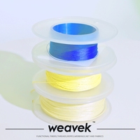 Fil de suture non résorbable UHMWPE multi-tailles, haute résistance, faible élongation, couleurs personnalisées, pour usage médical, orthopédique et sportif