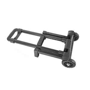 Mini chariot pliable de supermarché de chariot à bagages pour la plage extérieure de camping et le shopping - Product Image 3