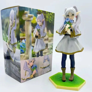 6 Estilos Frieren: Beyond Journey's End Figura de Anime de Frieren, Figura de Acción Coleccionable de Frieren, Juguetes Modelo de 20 cm - Product Image 3