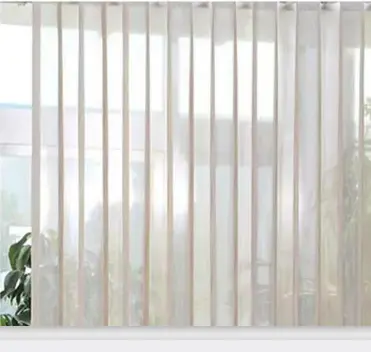 New Style Hanas Dream Sun Shading 180 Degree Fabric Allusion Blinds Vertical Sheer Blinds Curtain