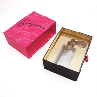 Boîte à parfum de luxe personnalisable, logo et couleur sur mesure, boîte cadeau de haute qualité