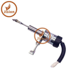 Vanne solénoïde d'arrêt de carburant pour engins de construction 4911834 - Product Image 6