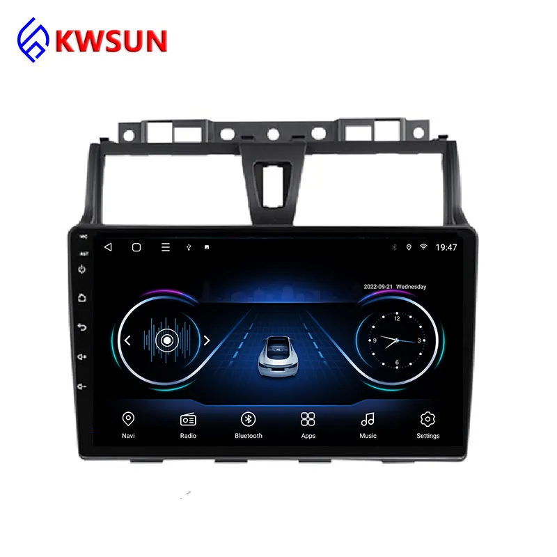 Per Geely Emgrand EC7 1 2016 - 2018 autoradio lettore Video multimediale navigazione stereo No 2din dvd