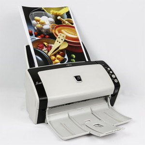 Fujitsu văn phòng chuyên nghiệp tốc độ cao Máy quét FI-6130 độ nét cao USB hai Mặt quét màu tự động kho - Product Image 3