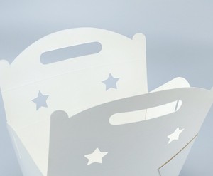 Scatole Rigide per Pasticceria in Cartone Bianco Riciclabile con Logo Personalizzato, Confezioni di Lusso per Cupcake con Finestra per Pasticcerie all'Ingrosso - Product Image 4