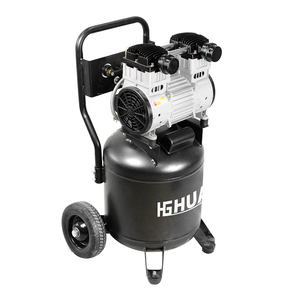 Industrial <b>Paint</b> <b>Spraying</b> High 40l Vertical Mute air Compressor - Product Image 4