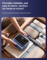 Séchoir polyvalent pour vêtements, chaussures et couettes, séchoir à vêtements portable à séchage rapide pour le camping et les voyages en plein air, gadget de séchage domestique