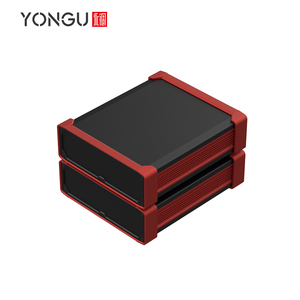 Yonggu tùy chỉnh điện tử PCB hộp bao vây thiết bị y tế trường hợp máy chủ <span class=keywords><strong>1.5U</strong></span> inch rackmmount khung nhôm - Product Image 5