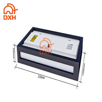 DXH Panneau sandwich portable préfabriqué personnalisé en usine Toilette de salle de bain avec lavabo et douche