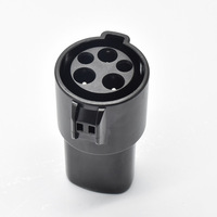 Adaptateur de charge Tesla de type 1 à norme américaine J1772, convertisseur de prise pour véhicule à énergie nouvelle, accessoires électriques