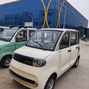 Nouvelle <span class=keywords><strong>voiture</strong></span> <span class=keywords><strong>électrique</strong></span> solaire haute vitesse pour adultes, conduite à gauche, mini véhicule <span class=keywords><strong>électrique</strong></span> <span class=keywords><strong>automatique</strong></span>, énergie durable, économie d'énergie, 4 roues - Product Image 6