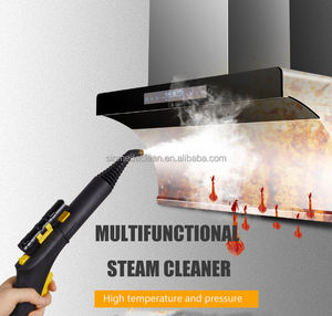 Nettoyeur vapeur haute pression commercial portatif pour l'élimination des taches d'huile de cuisine, idéal pour nettoyer la salle de bain, la cuisine et la voiture - Product Image 5