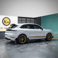 Kit carrosserie style GT4 à TKT pour Porsche Cayenne 24+, ensemble complet de modification extérieure pour voiture exotique, accessoires de mise à niveau