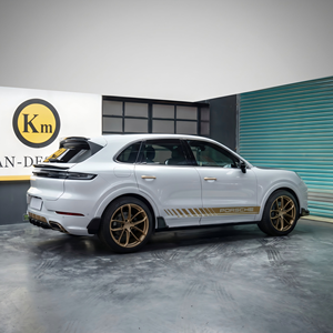Kit <span class=keywords><strong>de</strong></span> Carrocería Estilo GT4 a <span class=keywords><strong>TKT</strong></span> para Porsche Cayenne <span class=keywords><strong>24</strong></span>+, Juego Completo <span class=keywords><strong>de</strong></span> Accesorios <span class=keywords><strong>de</strong></span> Modificación Exterior para Autos Exóticos - Product Image 4