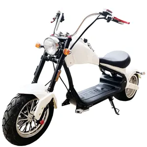 2023电动滑板车胖轮胎斩波器Citycoco摩托车电动摩托车成人电动摩托车X12男女通用