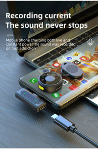 <span class=keywords><strong>ไมโครโฟน</strong></span>ไร้สายแบบหนีบปกเสื้อ สำหรับพอดแคส<span class=keywords><strong>ต</strong></span>์ <span class=keywords><strong>ไมโครโฟน</strong></span>ลาวาเลียร์ขนาดเล็ก สำหรับโทรศัพท์ iPhone และ Android - Product Image 4