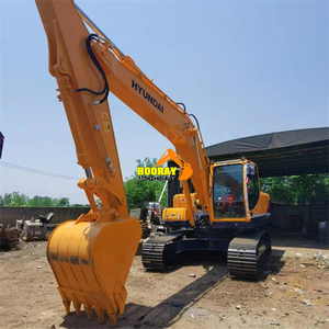 รถขุดตีนตะขาบฮุนได 220LC-9S มือสองจากญี่ปุ่น ขนาด 22 ตัน รุ่น R220-9S 220HD 305-9 เครื่องยนต์คัมมินส์ เกียร์ ปี 2018 กำลัง 140 กิโลวัตต์ - Product Image 1