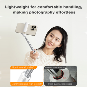 Mini Perche à <span class=keywords><strong>Selfie</strong></span> Pliable Portable en Plastique avec Télécommande Sans Fil, Stabilisateur Compact de Poche pour <span class=keywords><strong>iPhone</strong></span> - Product Image 6