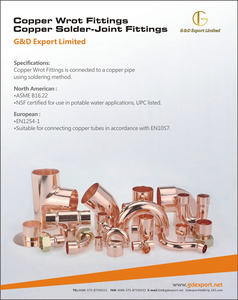 Acoplamiento Reductor <span class=keywords><strong>de</strong></span> <span class=keywords><strong>Cobre</strong></span> <span class=keywords><strong>de</strong></span> 1-1/2\" X 1\" <span class=keywords><strong>para</strong></span> Plomería, Conexión <span class=keywords><strong>de</strong></span> Soldadura por Sudor, Cabeza Hexagonal Hembra, Reductor <span class=keywords><strong>de</strong></span> Presión LF - Product Image 4