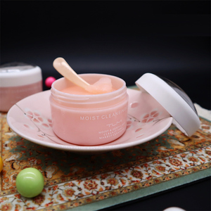 Bálsamo <span class=keywords><strong>Desmaquillante</strong></span> de Marca Privada OEM, Emulsionante para el Cuidado de la Piel, Limpieza Profunda del Rostro y los Ojos, Bálsamo Limpiador de Maquillaje - Product Image 5