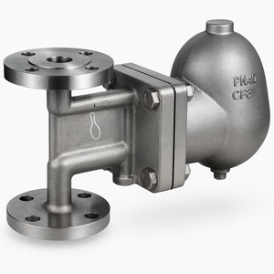 BFSS5F FT46 Series SS304/316 Stainless Steel Flanged NPT/BSPT Steam Trap Ball Float and Thermostatic Steam Trap - Product Image 6