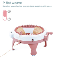 Machine à tricoter simple pour enfants, 48 aiguilles, manivelle manuelle, personnalisable, marque EB, haute qualité, pour la fabrication de chaussettes