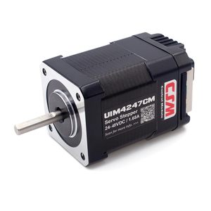 Moteur pas à pas servo UIM4247CM 24-48VDC 1.68A NEMA 17 avec encodeur intégré et contrôle en boucle fermée - Product Image 1