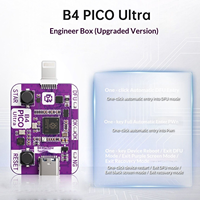 Nouvelle carte de développement de microcontrôleur B4 Pico avec fonction DFU Plug-and-Play pour la réparation en mode Purple des iPhone et autres attributs