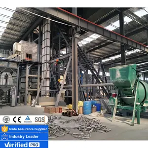 LANE Sulfuric Acid Fertilizer Production Line Potassium Sulfate Production Line BB Fertilizer Production Plant