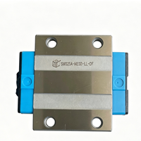 Bloc de guidage linéaire en acier SLM SMS-A, chariot carré de haute précision avec longue durée de vie pour machine CNC