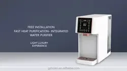 New Product Plastic Ro Water Dispenser Reverse Osmosis Water Desktop Dispensers Hot Cold Water Dispenser