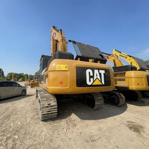 Caterpillar d'occasion pour 330d2l 330c Excavator 2021 Model 12000KG Matériel de construction avec moteur, boîte de vitesses, pompe et PLC à vendre - Product Image 5