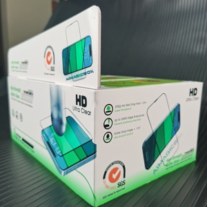 ฟิล์มกันรอยหน้าจอแบบกระจกนิรภัย Aimagicbox 2.5D คุณภาพสูง ฟิล์มป้องกันโทรศัพท์มือถือแบบ 3D สำหรับรุ่น iPhone - Product Image 4