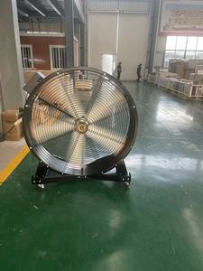 Ventilador Móvil HVLS de 1200mm con Motor AC y 5 Aspas para Techos, Componentes Clave para Almacenes, Ventilador Móvil con 5 Aspas - Product Image 3