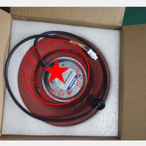 Ventilateur centrifuge RER 190-39/14/2TDLOU 24V DC à montage sur conduit, 3000 tr/min, pale en plastique, fabriqué en Allemagne - Product Image 3