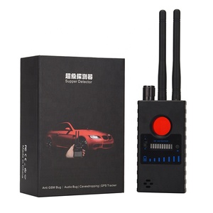 2020 nueva reunión Hotel cama Bug Detector negro inalámbrico Mini Anti espía Cámara GSM GPS RF de Audio Bug Detector - Product Image 6