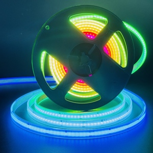 DC12V/24V Addressable RGB COB LED <strong>Strip</strong> 576LEDs/m No Dark Spot IP67 Waterproof Smart <strong>Strip</strong> Lights for Outdoor Bar KTV Lighting - Product Image 2