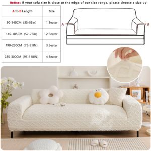 नई उच्च गुणवत्ता वाले मखमली सोफे को कवर करते हैं बड़े आकार के नरम आरामदायक टिकाऊ लोचदार सोफा स्लाइडिंग - Product Image 3