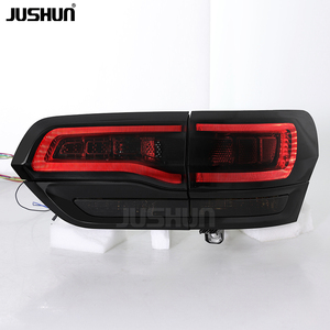 Luces Traseras LED JUSHUN para <span class=keywords><strong>Jeep</strong></span> <span class=keywords><strong>Grand</strong></span> <span class=keywords><strong>Cherokee</strong></span> 14-20, Actualización con Señales Dinámicas LED, Luces de Freno, Luces de Reversa, Conexión Plug and Play - Product Image 3
