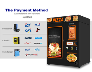 2024 Nova Pizza Vending <span class=keywords><strong>Machine</strong></span> Self Service <span class=keywords><strong>Coin</strong></span> Operated Vending Machines Programmable Vending <span class=keywords><strong>Machine</strong></span> Fazendo Pizza Freshly - Product Image 5