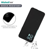 Housses de téléphone portable antichoc en silicone liquide véritable coloré avec logo personnalisé OEM pour Motorola Moto Edge 20 Fusion 5G