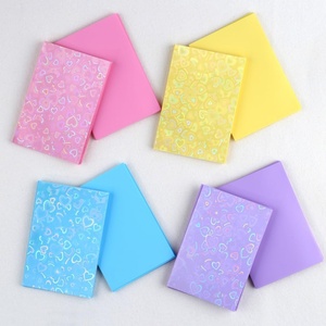Protège-cartes holographiques en PP de luxe, résistants aux UV, personnalisés en usine, haute qualité, film transparent, couleur personnalisée - Product Image 4