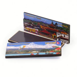 China Factory Custom Logo Ref Magnet Blank Wood Sublimation Mdf Souvenir <b>Fridge</b> Magnets - Product Image 5
