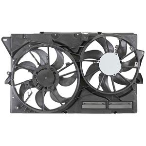 Conjunto de ventilador de radiador de aire acondicionado automático de 12V AC OEM DG1Z8C607F FO3115199 para Lincoln Sedan 12-16 Ford Taurus 2.0L 3.5L 13-16 - Product Image 1