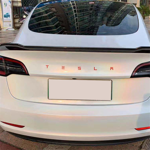 Emblema Adhesivo 3D de Letras ABS para Coche Tesla: Diseño Elegante con Personalidad - Product Image 6