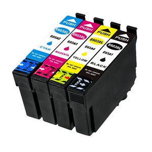 Perspective 603XL T603 T603XL <span class=keywords><strong>603</strong></span> XL pour Epson <span class=keywords><strong>XP</strong></span>-4105 <span class=keywords><strong>XP</strong></span> 2100 <span class=keywords><strong>XP</strong></span>-3100 <span class=keywords><strong>XP</strong></span>-4100 Prime Imprimante Compatible Jet D'encre <span class=keywords><strong>Cartouche</strong></span> D'encre - Product Image 1