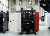 Presse plieuse électrique servo 40T 1300mm pour le pliage de tôles en acier inoxydable