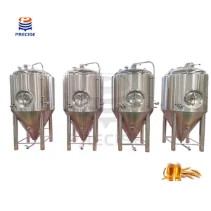 Fornecedor da China em aço inoxidável 304 1bbl 2bbl 5bbl 10bbl tanque de cerveja brilhante bbt para ale e lager