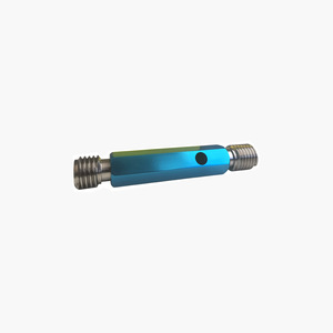 Leitech Rebar <b>Gauge</b> 7/8-9 Unc 2B Ansi C <b>Thread</b> Depth Measurement Testing Tool - Product Image 1