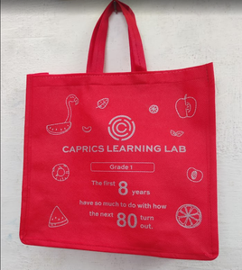 Bolsas impresas personalizadas con logotipo Bolsas de compras duraderas personalizadas para eventos de marca corporativa y uso de promociones - Product Image 2